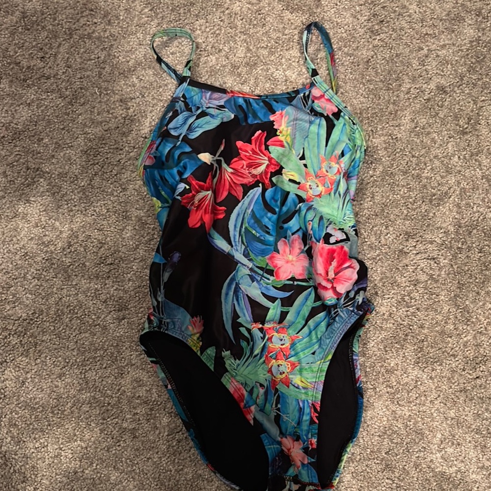 Floral Jolyn Suit